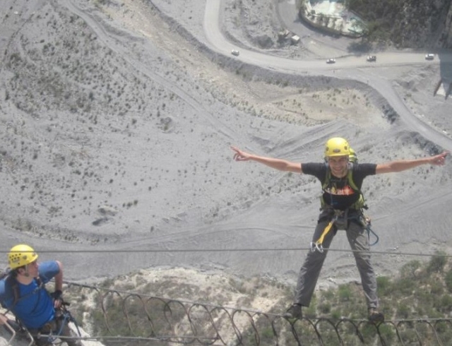 Siente la adrenalina